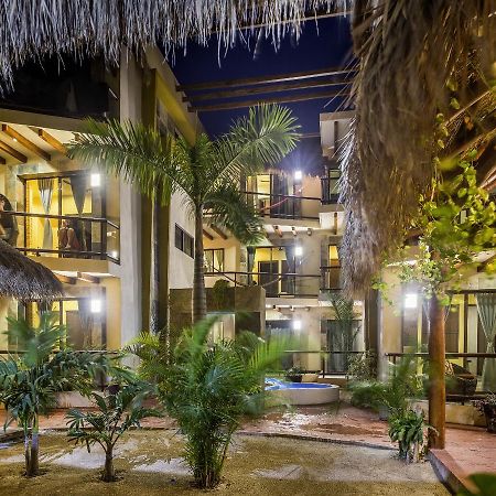 Moon Dreams Villas El Jardin Isla Holbox Exteriör bild