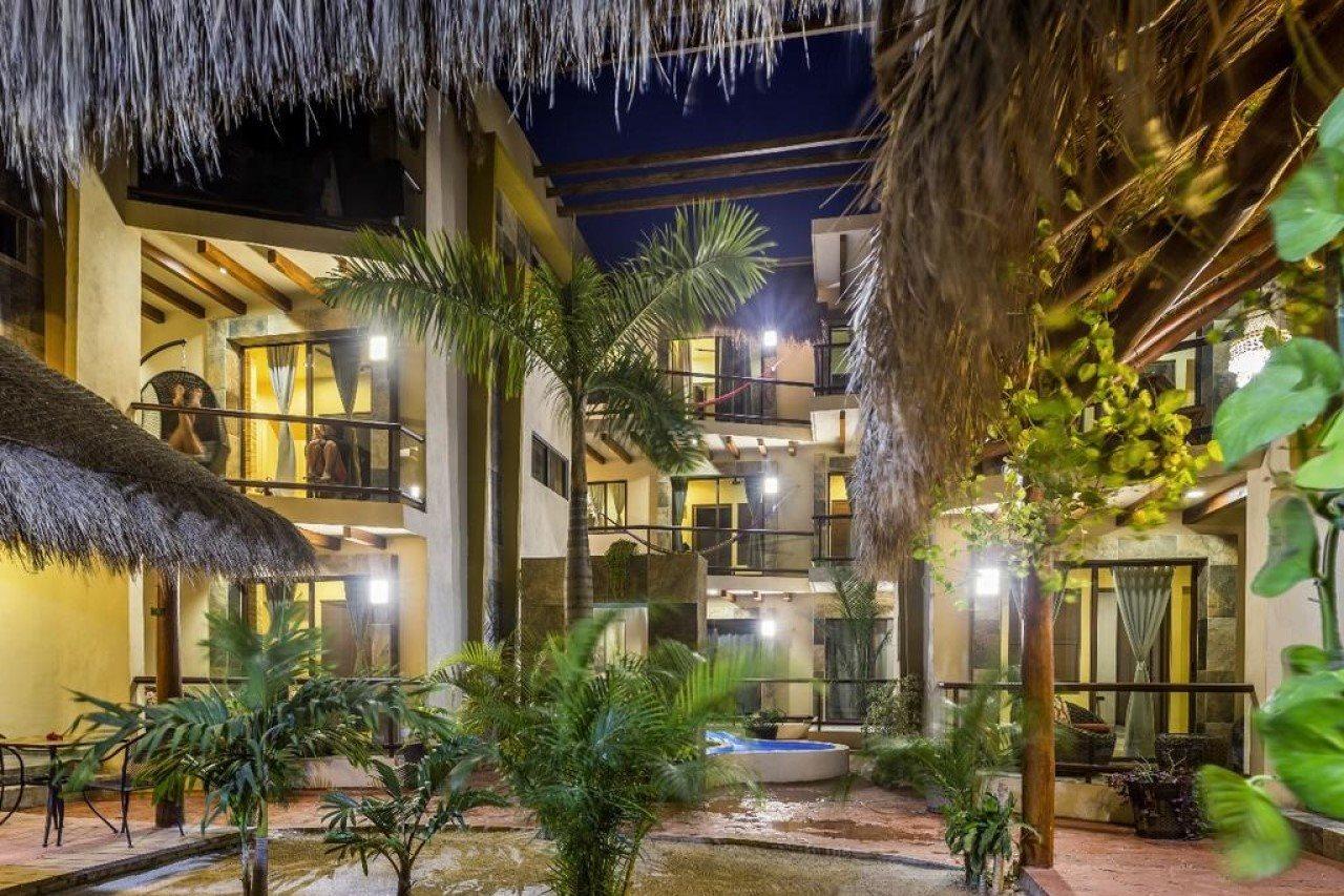 Moon Dreams Villas El Jardin Isla Holbox Exteriör bild