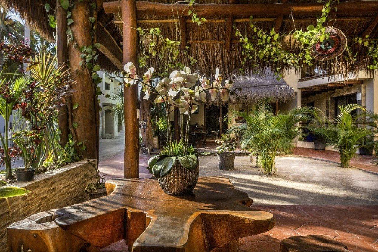 Moon Dreams Villas El Jardin Isla Holbox Exteriör bild