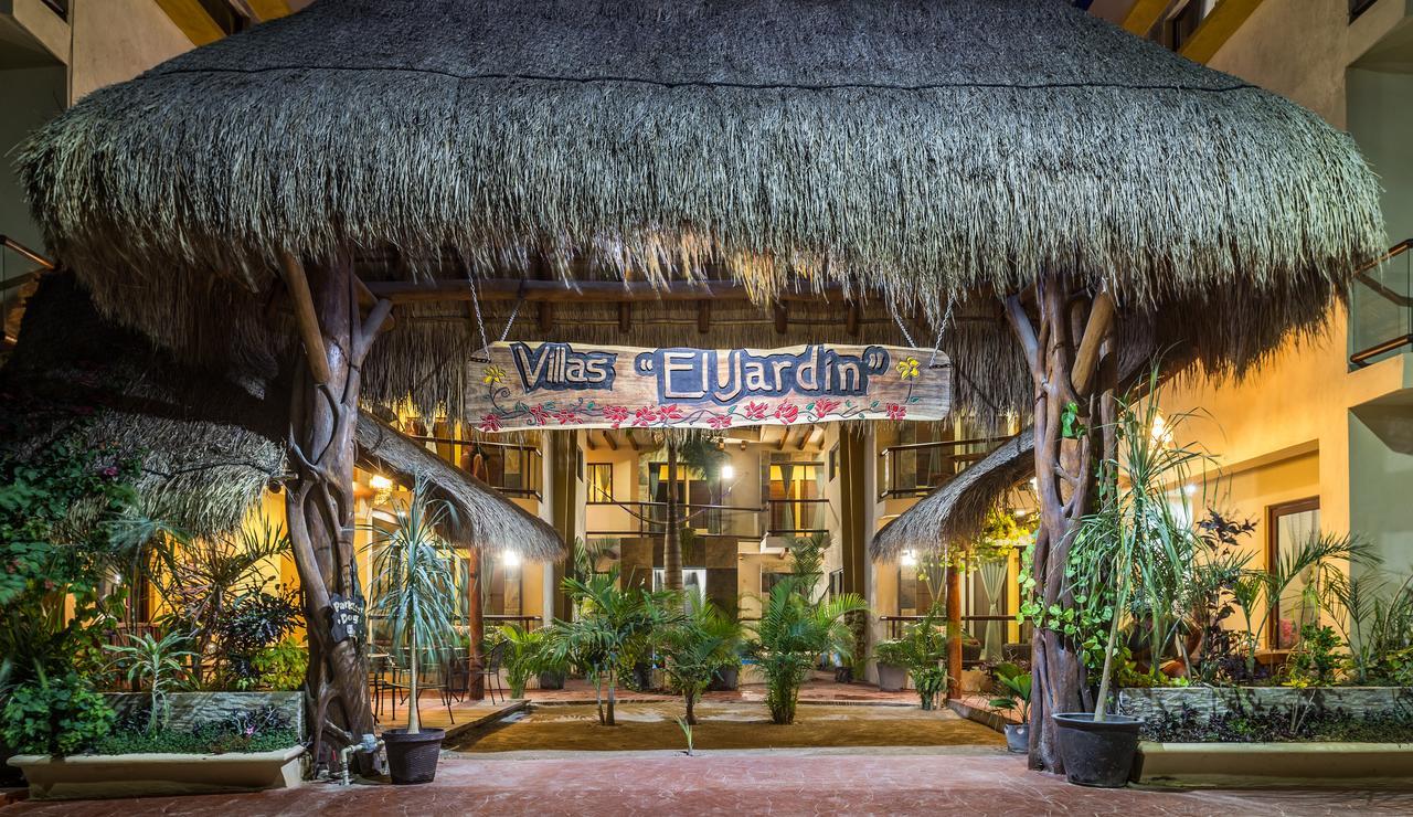 Moon Dreams Villas El Jardin Isla Holbox Exteriör bild