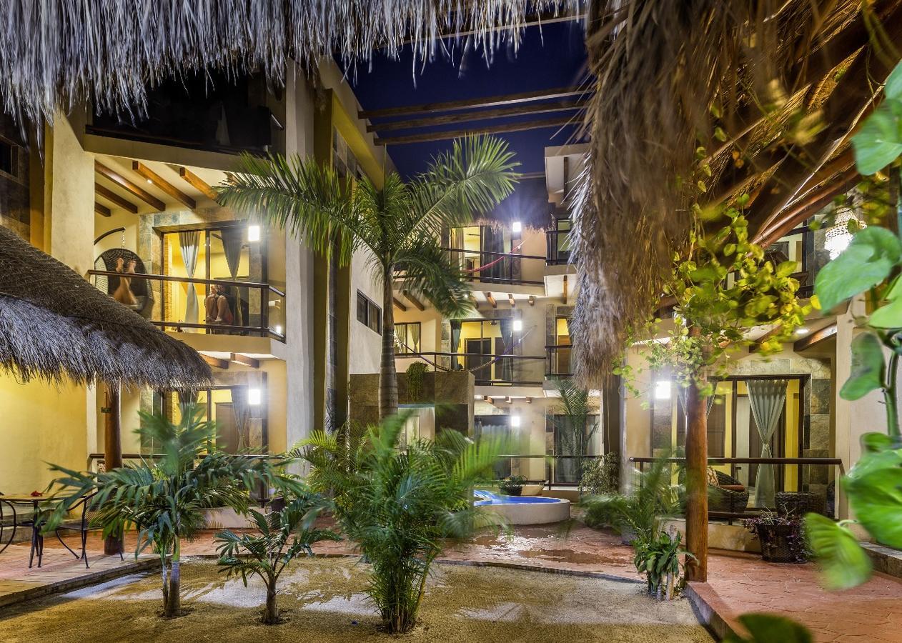 Moon Dreams Villas El Jardin Isla Holbox Exteriör bild