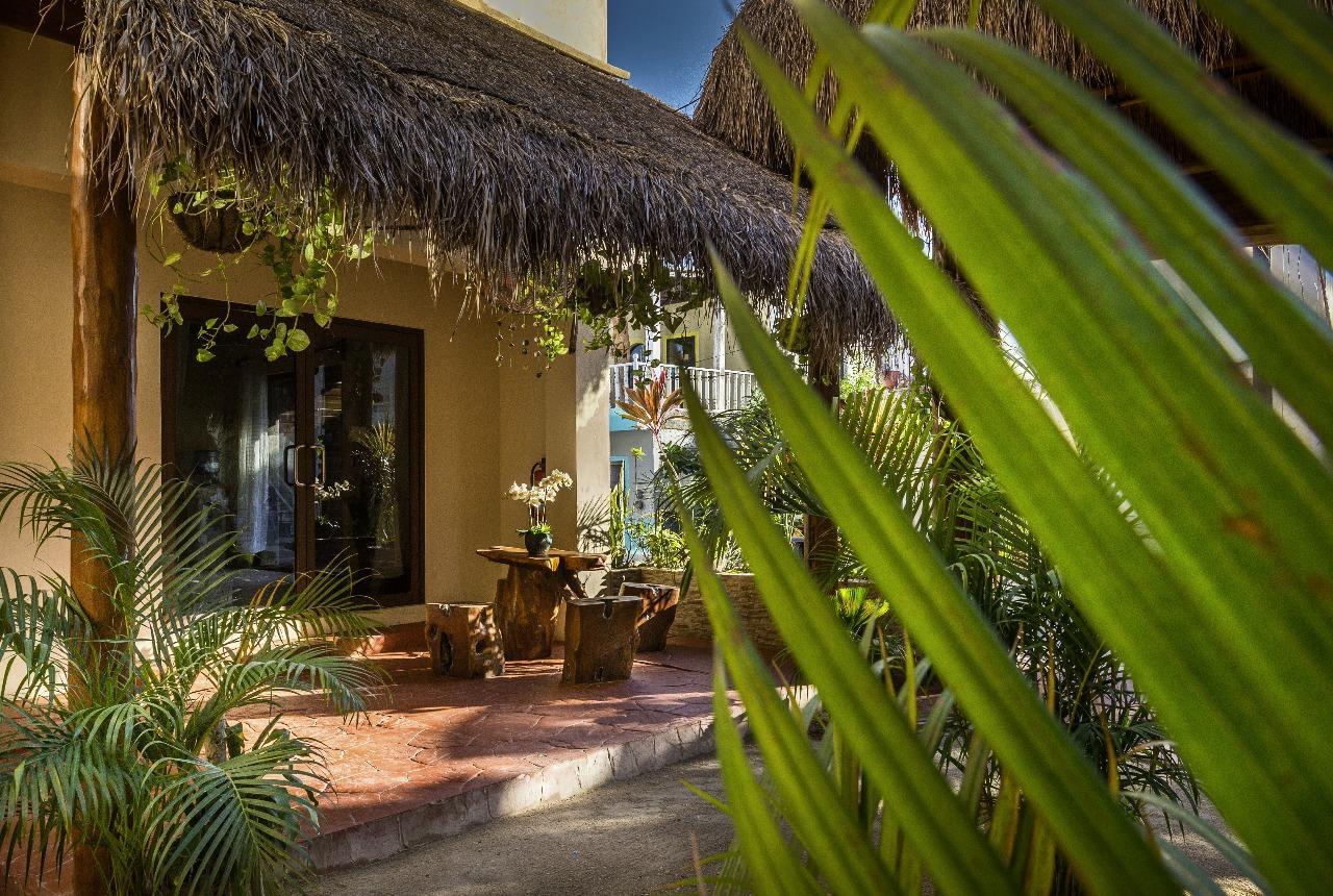 Moon Dreams Villas El Jardin Isla Holbox Exteriör bild